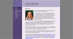 Desktop Screenshot of lindahartley.co.uk
