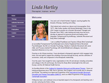 Tablet Screenshot of lindahartley.co.uk